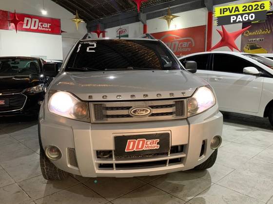 FORD ECOSPORT 1.6 FREESTYLE 8V FLEX 4P MANUAL